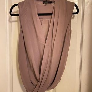 Babaton Silk sleeveless blouse